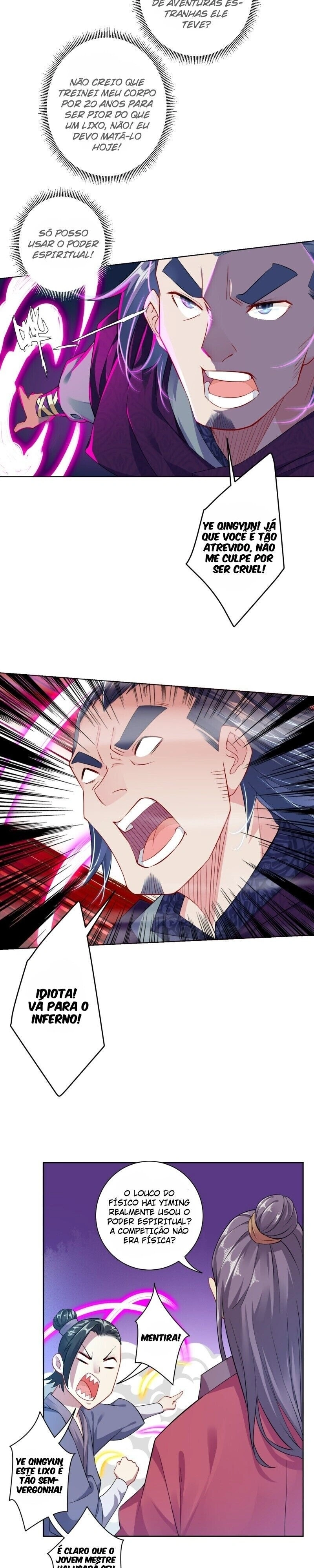 Deus da guerra Capitulo 24 Pagina 3