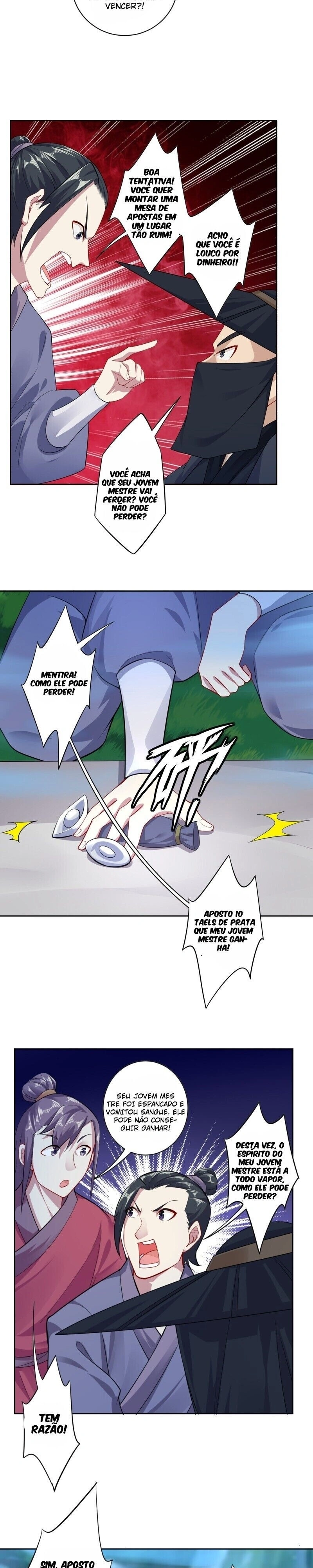 Deus da guerra Capitulo 24 Pagina 5