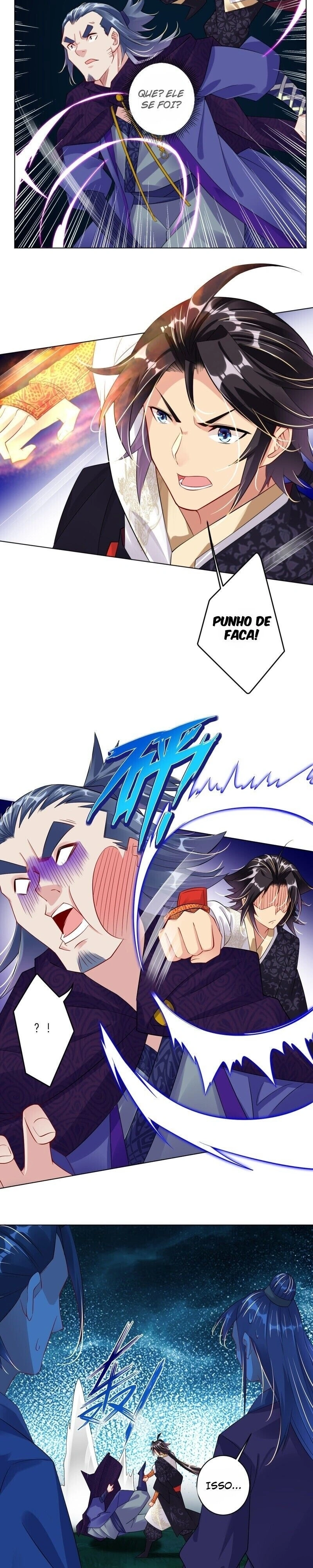 Deus da guerra Capitulo 24 Pagina 7