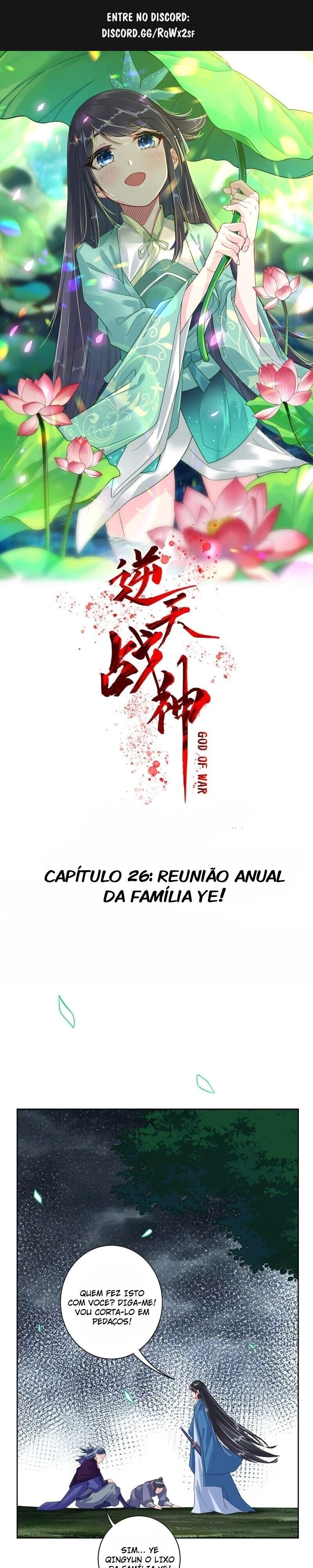 Deus da guerra Capitulo 26 Pagina 2