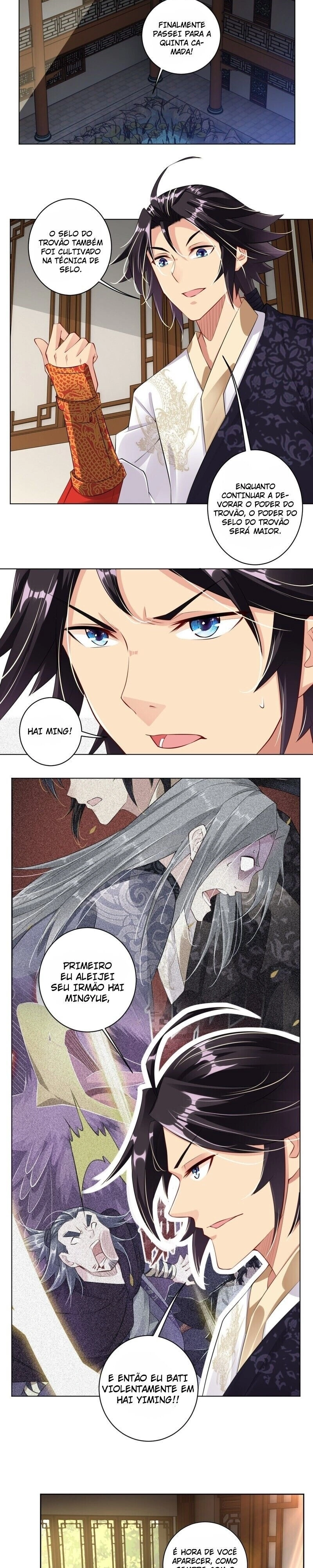 Deus da guerra Capitulo 26 Pagina 6