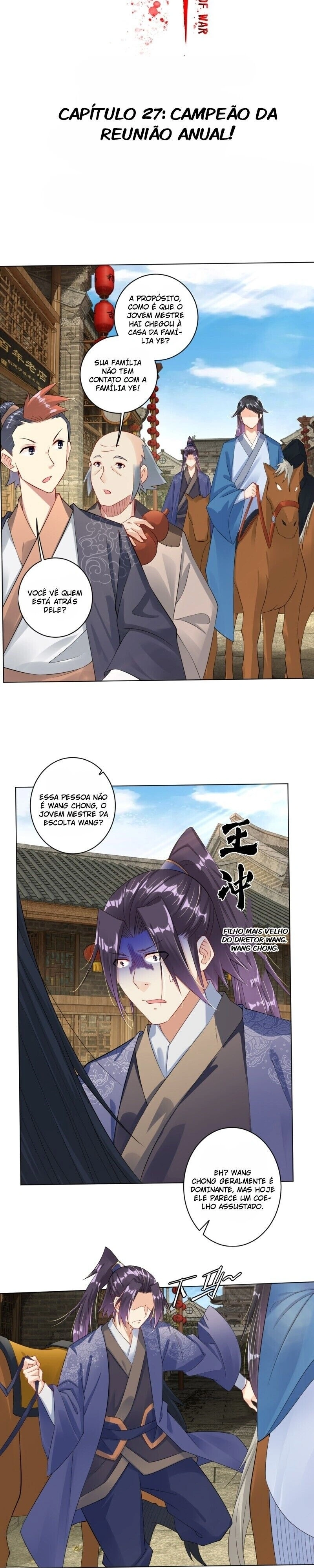 Deus da guerra Capitulo 27 Pagina 2