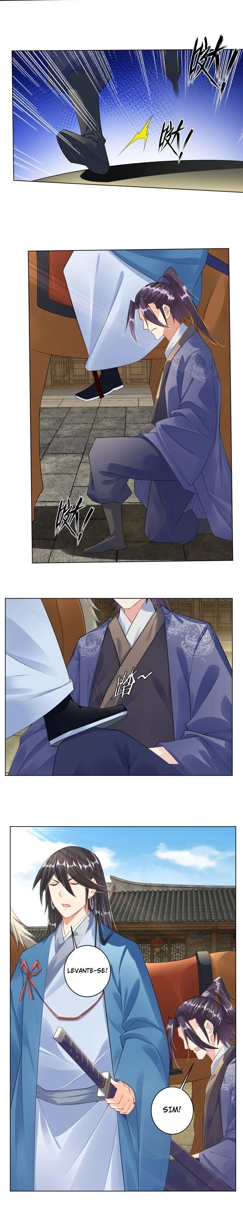 Deus da guerra Capitulo 27 Pagina 3