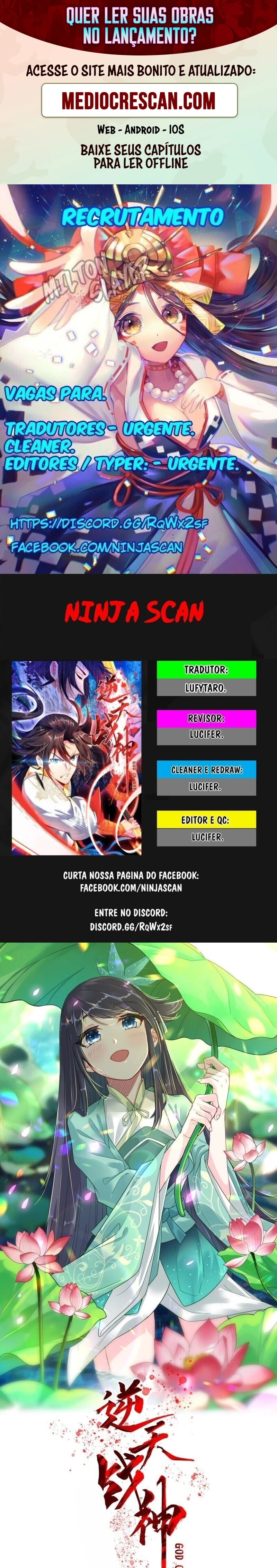 Deus da guerra Capitulo 29 Pagina 1