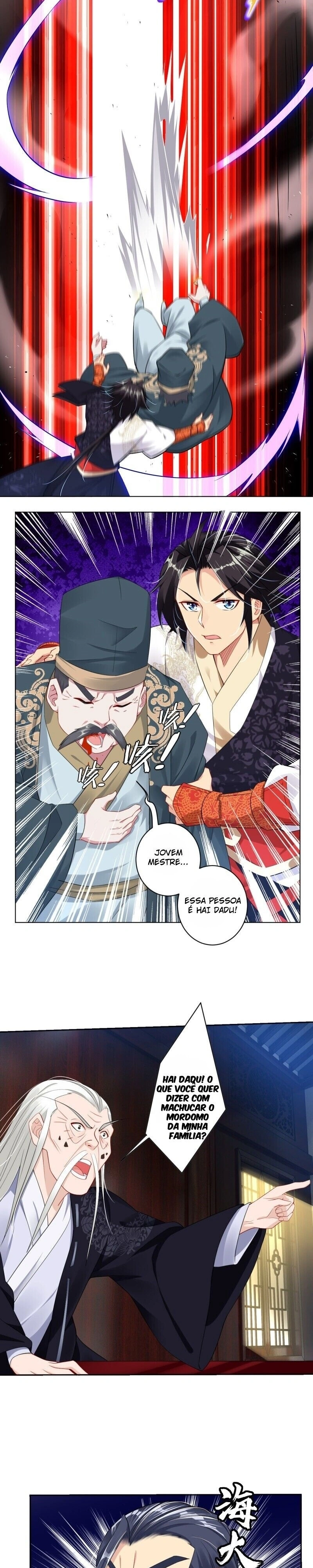 Deus da guerra Capitulo 29 Pagina 3