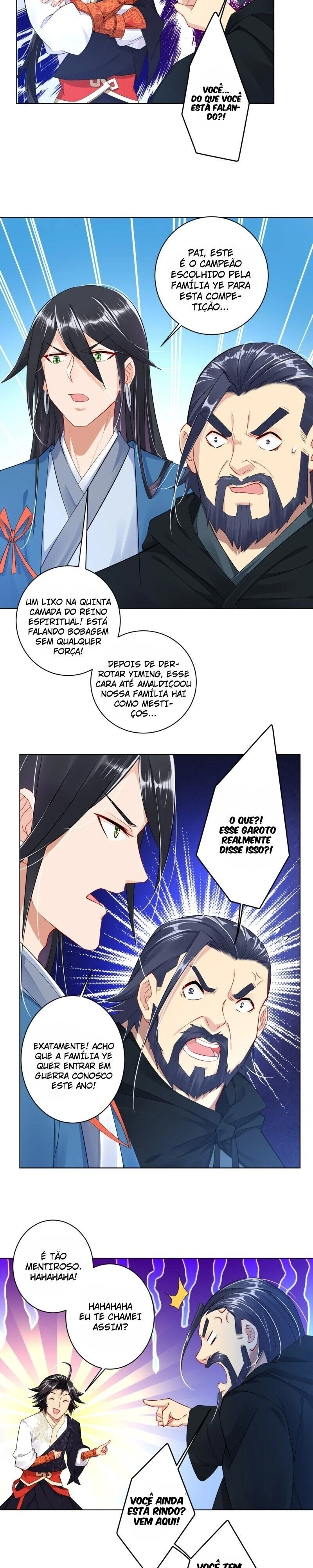 Deus da guerra Capitulo 29 Pagina 5