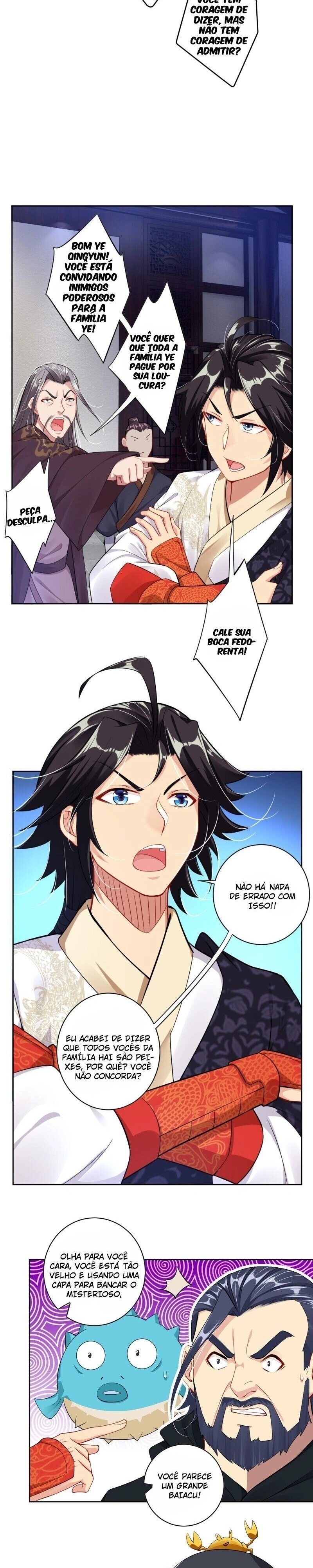 Deus da guerra Capitulo 29 Pagina 6