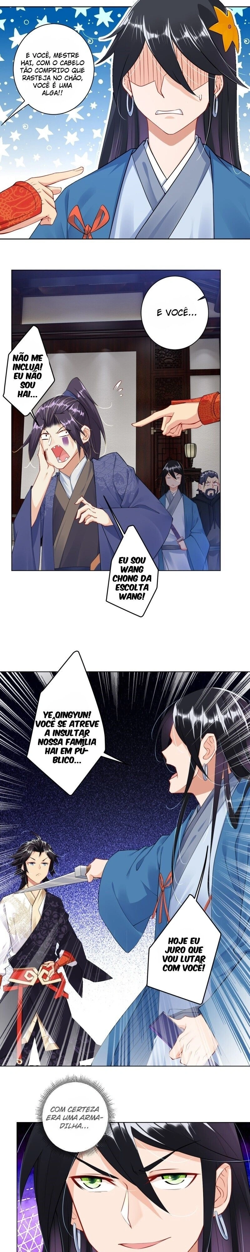 Deus da guerra Capitulo 29 Pagina 7