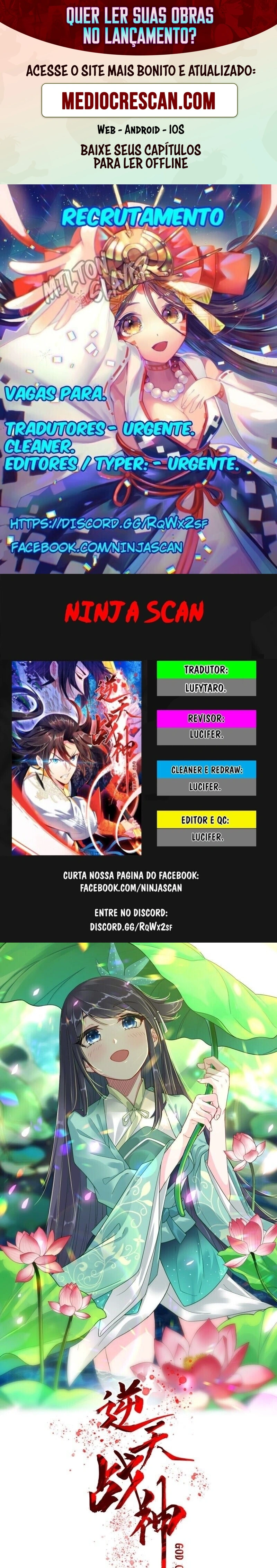 Deus da guerra Capitulo 30 Pagina 1