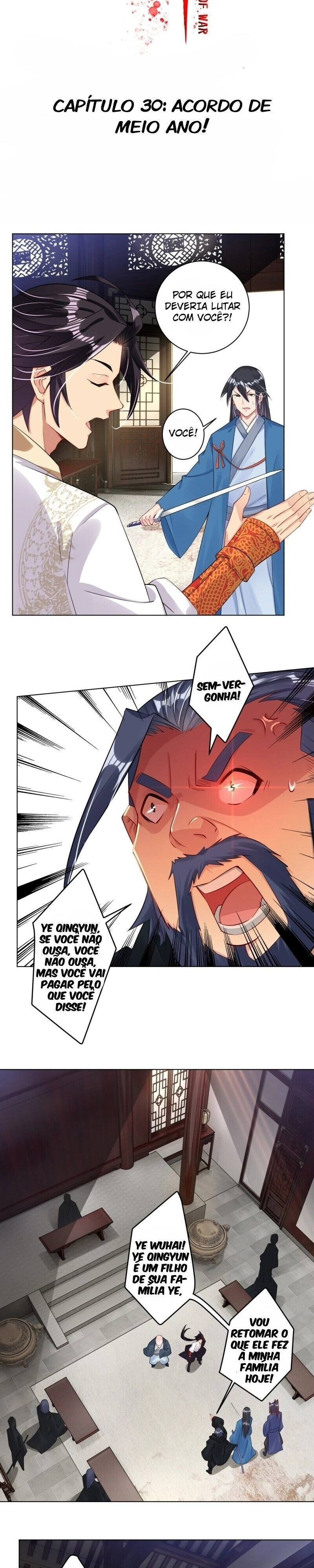 Deus da guerra Capitulo 30 Pagina 2