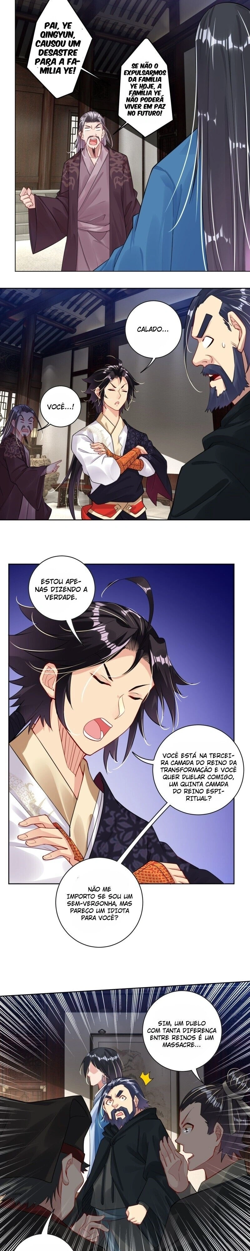 Deus da guerra Capitulo 30 Pagina 3