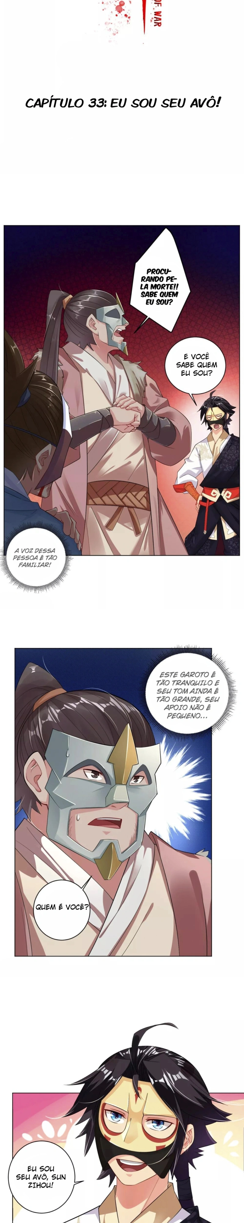 Deus da guerra Capitulo 33 Pagina 2