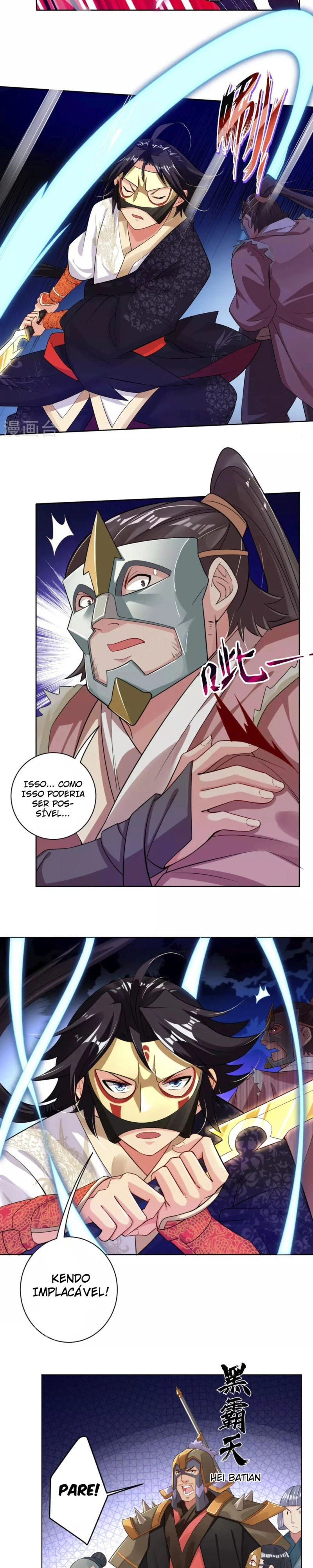 Deus da guerra Capitulo 33 Pagina 5