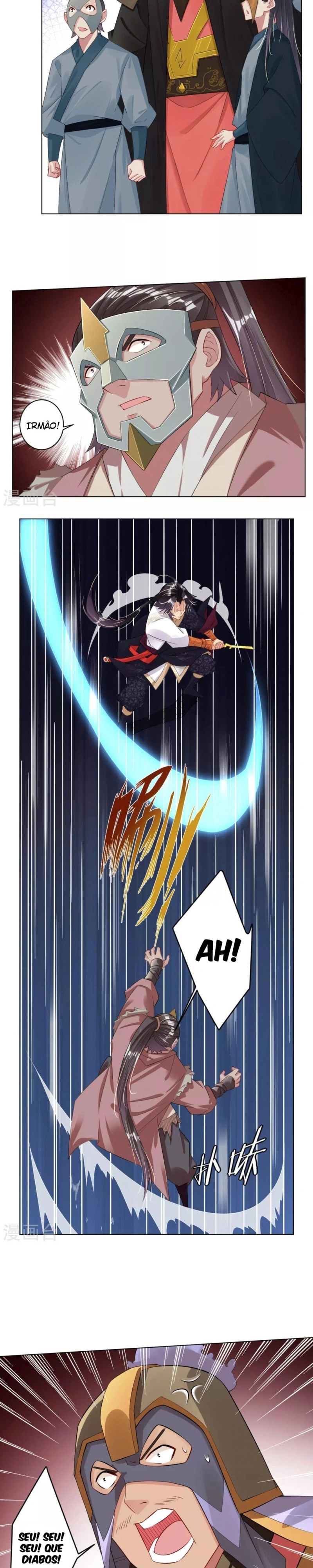 Deus da guerra Capitulo 33 Pagina 6