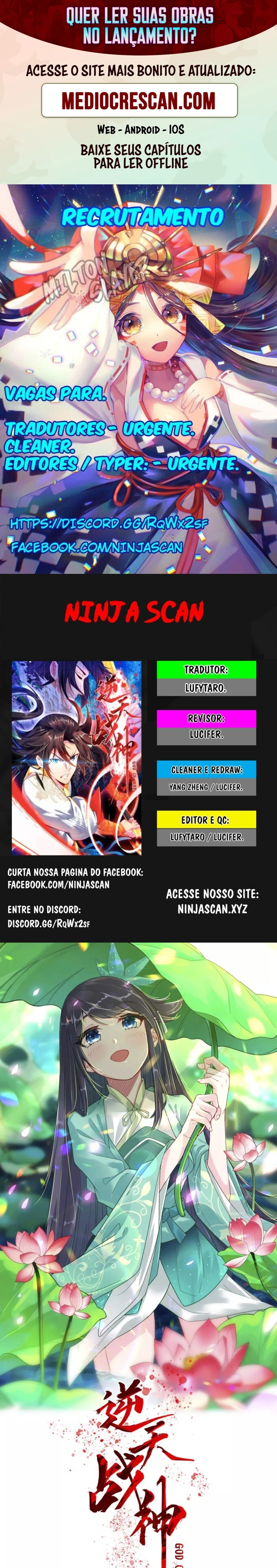 Deus da guerra Capitulo 35 Pagina 1