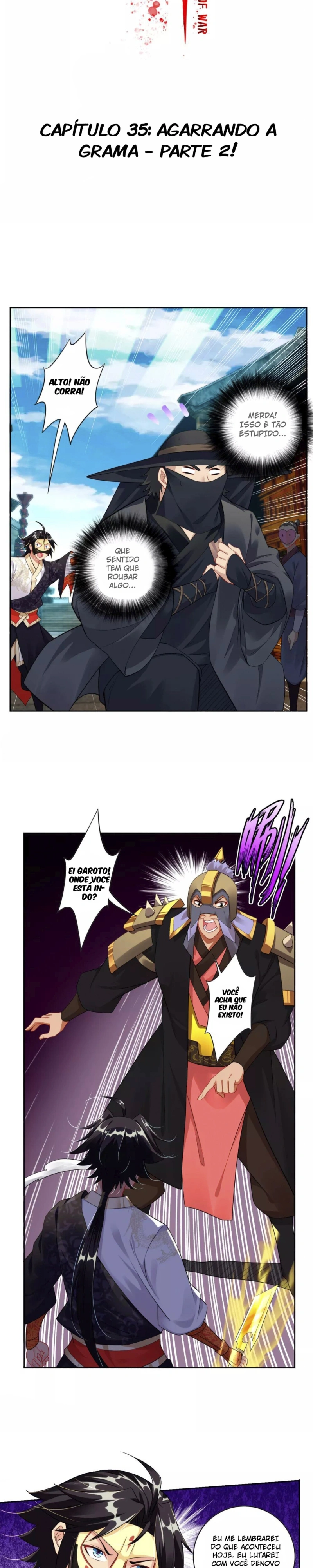 Deus da guerra Capitulo 35 Pagina 2