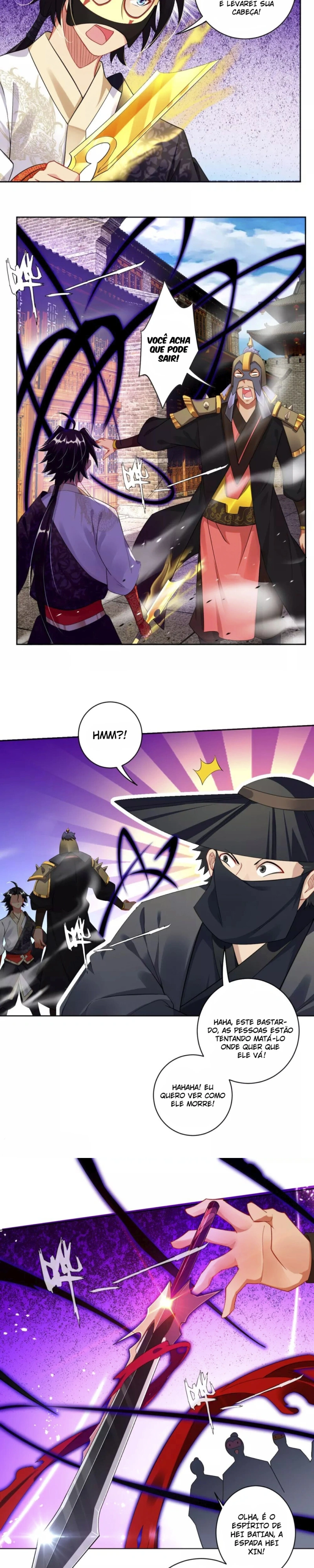 Deus da guerra Capitulo 35 Pagina 3