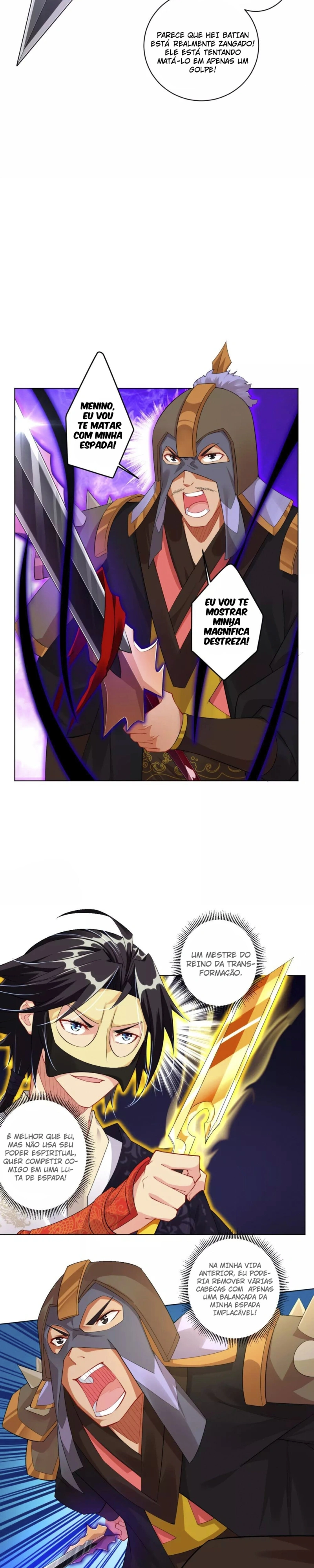 Deus da guerra Capitulo 35 Pagina 4