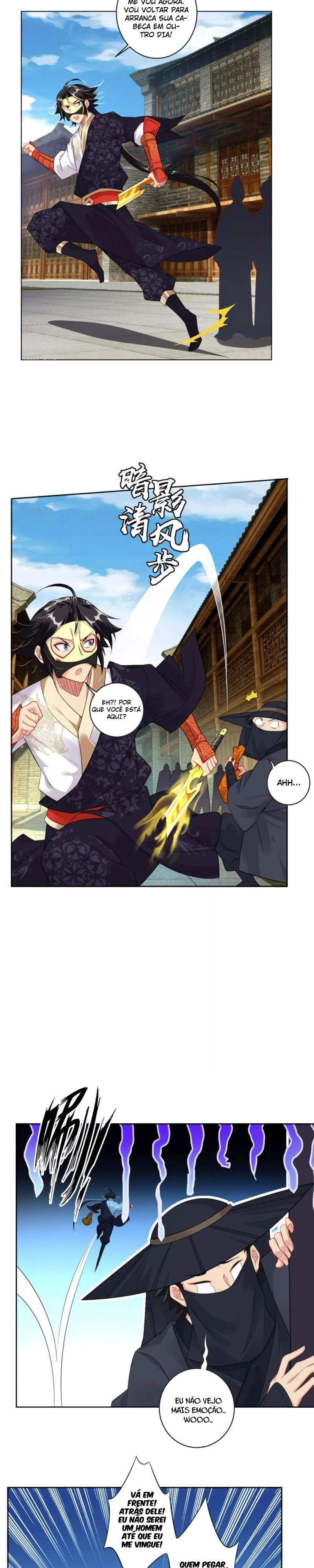 Deus da guerra Capitulo 35 Pagina 6