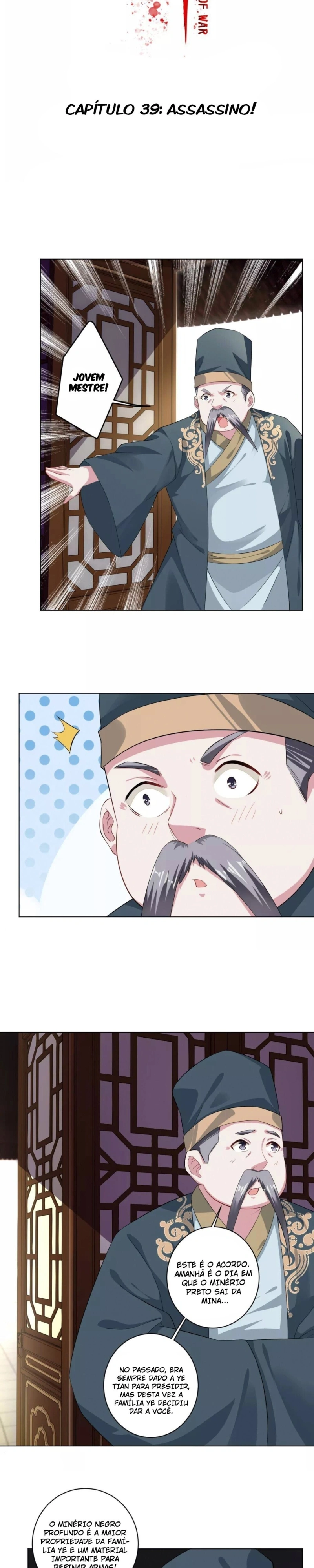 Deus da guerra Capitulo 39 Pagina 2