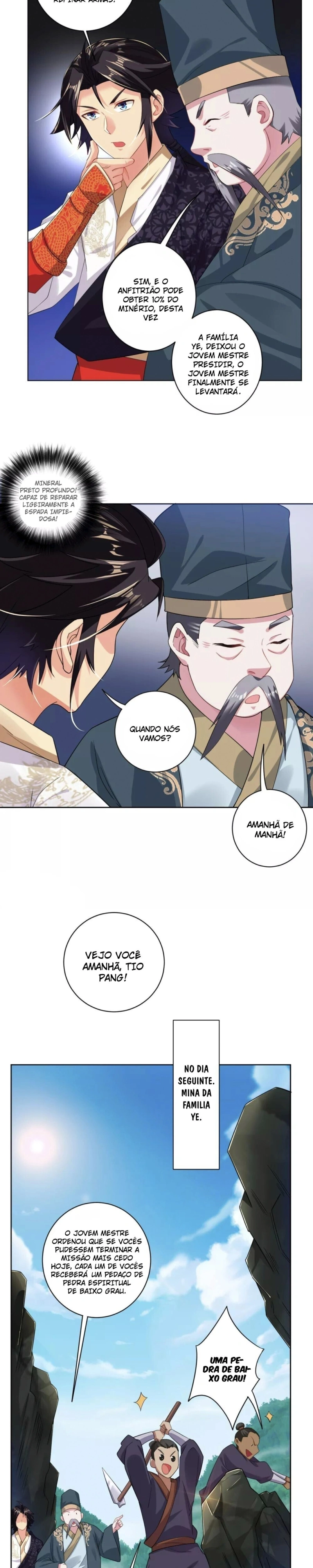 Deus da guerra Capitulo 39 Pagina 3