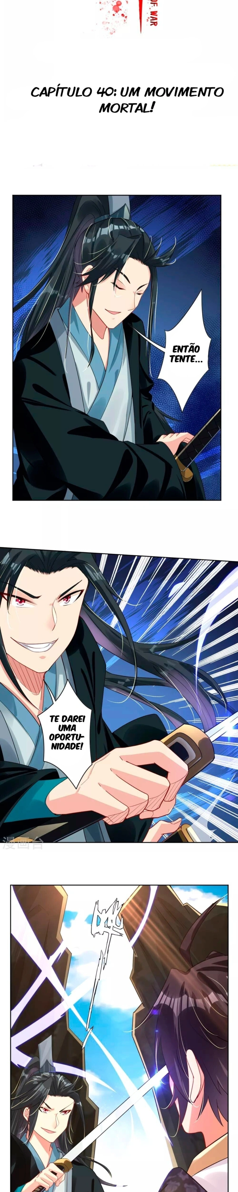 Deus da guerra Capitulo 40 Pagina 2