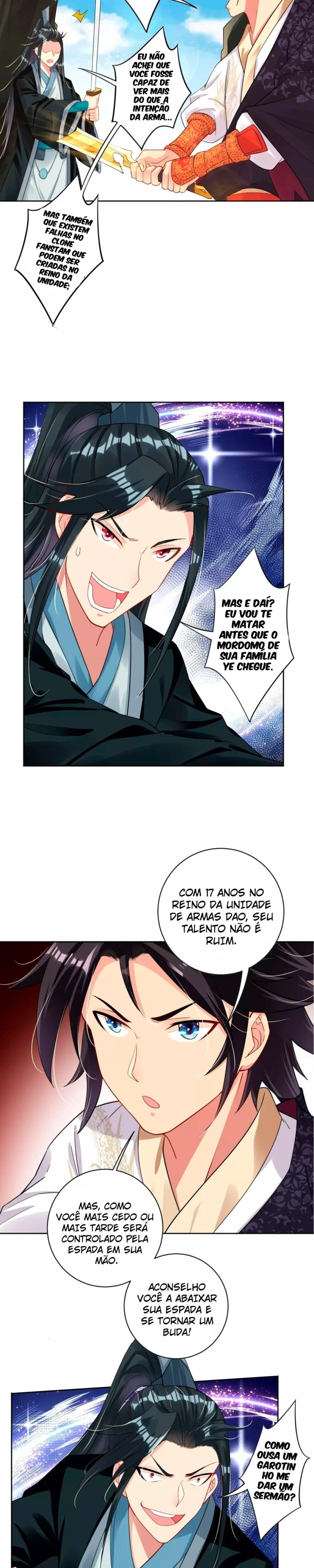 Deus da guerra Capitulo 40 Pagina 5