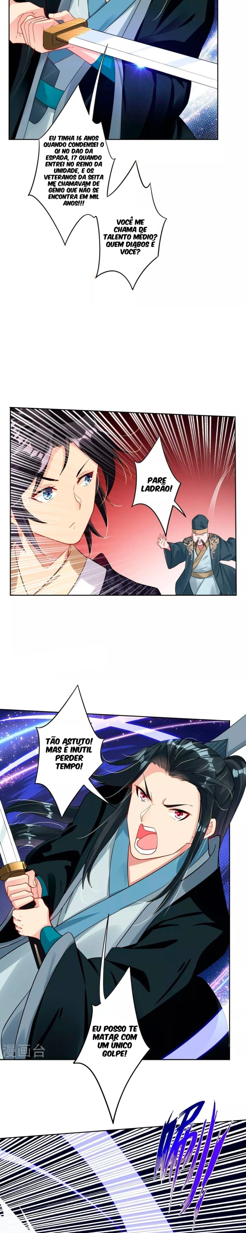 Deus da guerra Capitulo 40 Pagina 6