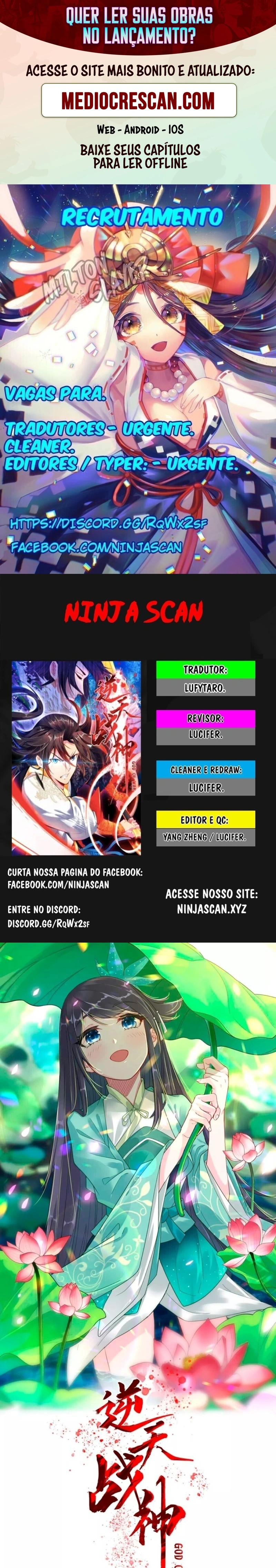 Deus da guerra Capitulo 43 Pagina 1