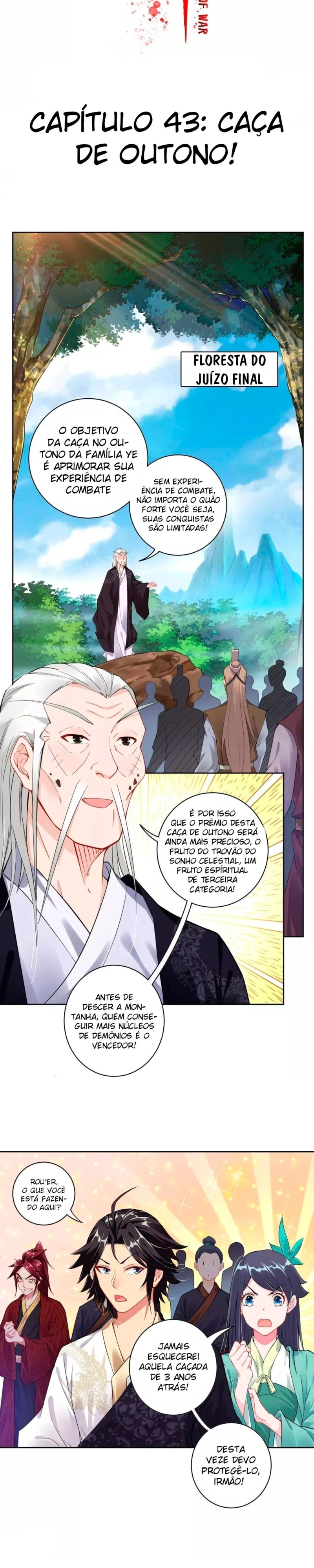 Deus da guerra Capitulo 43 Pagina 2