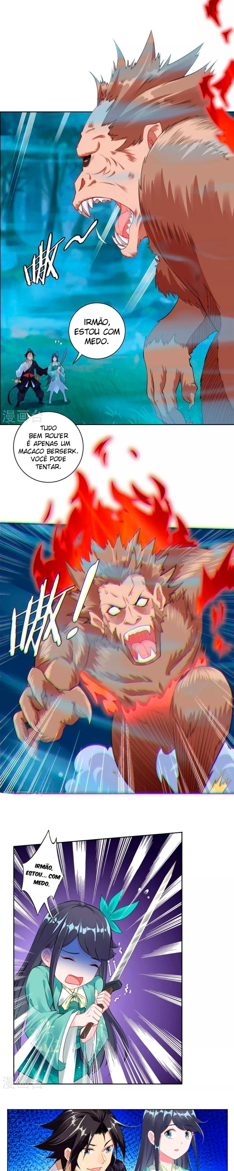 Deus da guerra Capitulo 43 Pagina 5