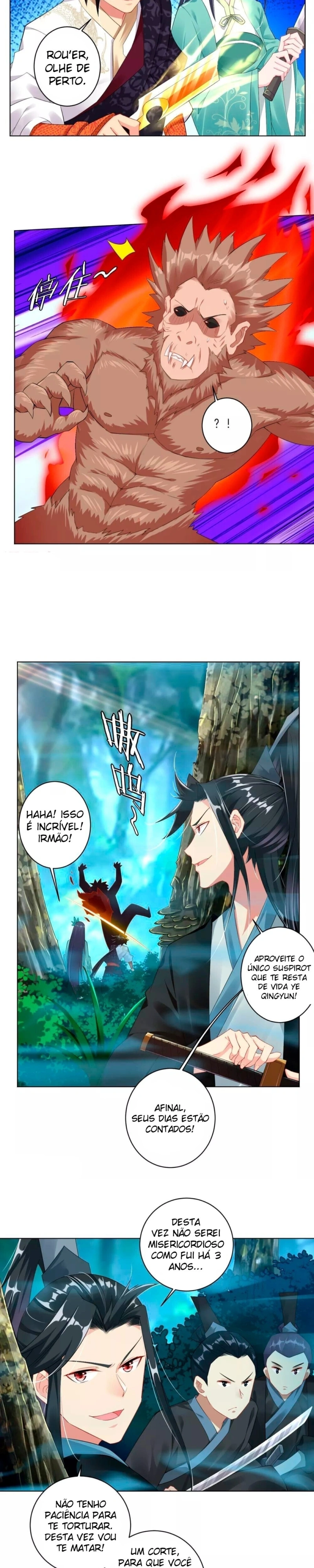 Deus da guerra Capitulo 43 Pagina 6