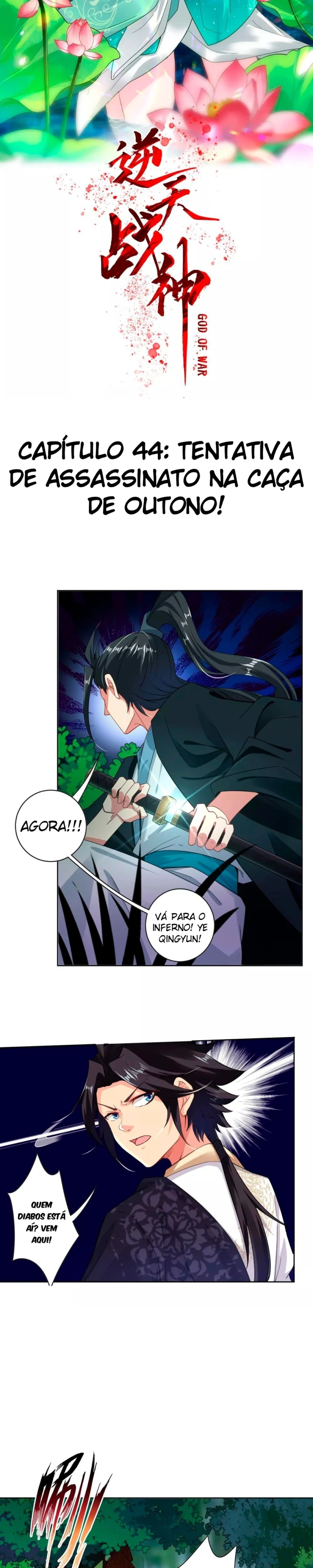 Deus da guerra Capitulo 44 Pagina 2