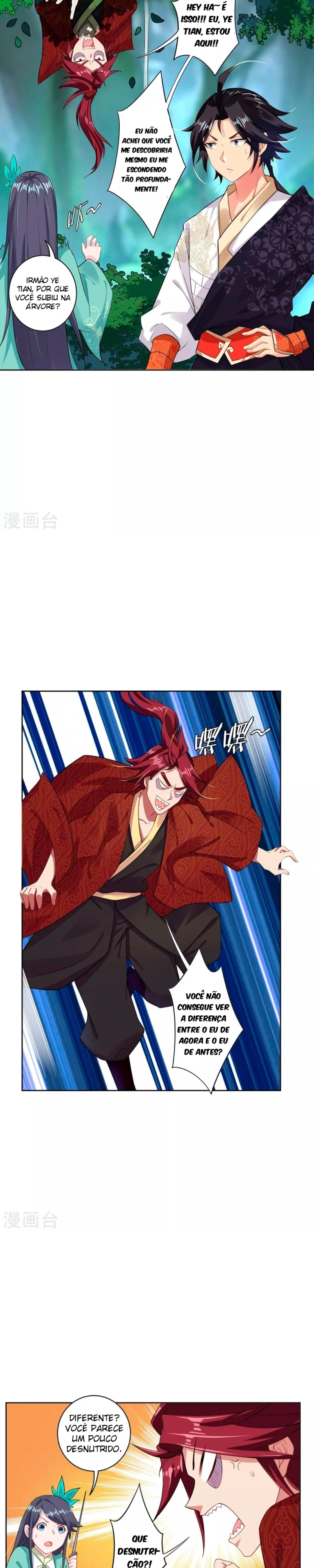 Deus da guerra Capitulo 44 Pagina 3