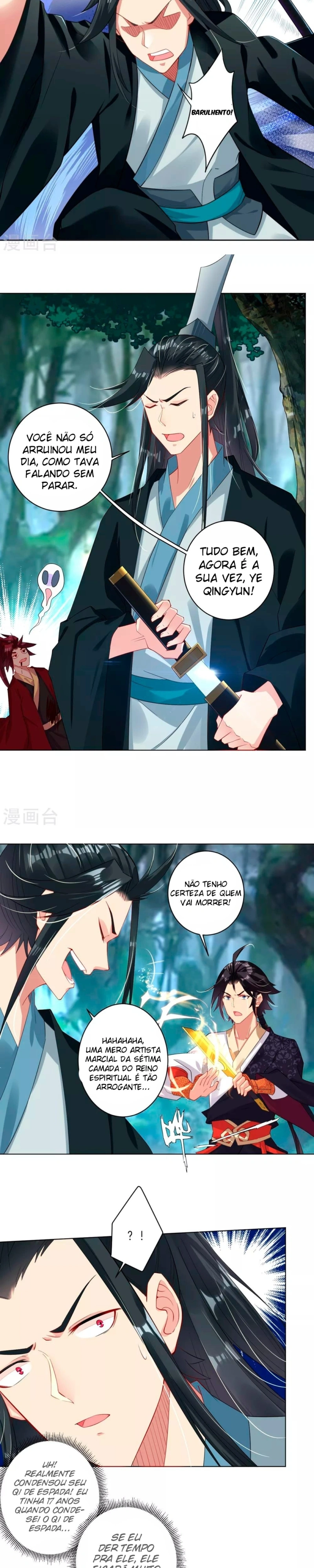 Deus da guerra Capitulo 44 Pagina 5