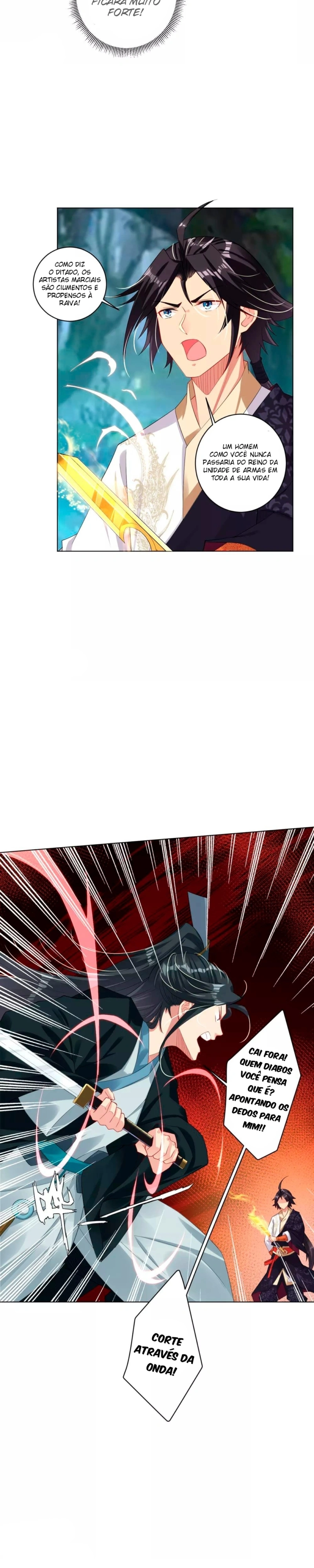 Deus da guerra Capitulo 44 Pagina 6