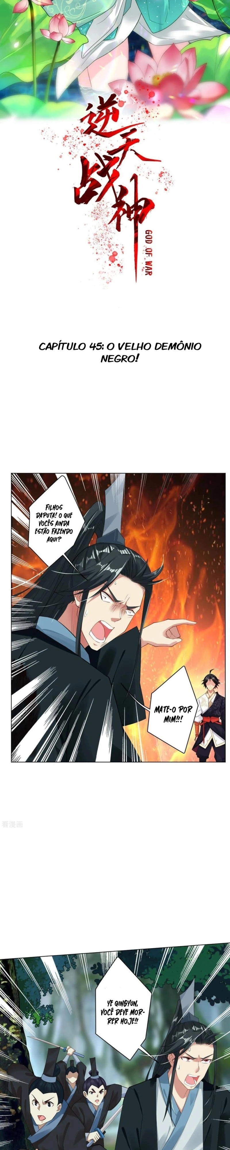 Deus da guerra Capitulo 45 Pagina 2