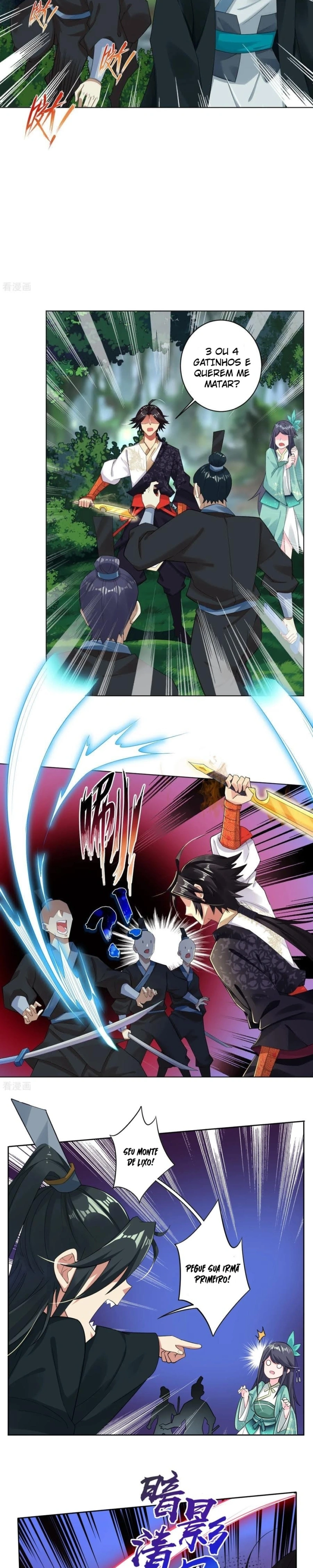 Deus da guerra Capitulo 45 Pagina 3