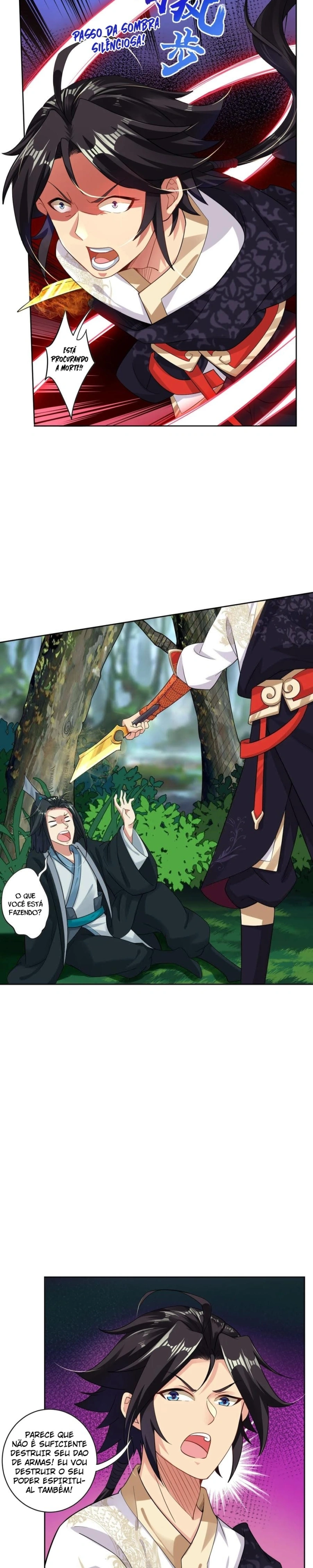 Deus da guerra Capitulo 45 Pagina 4