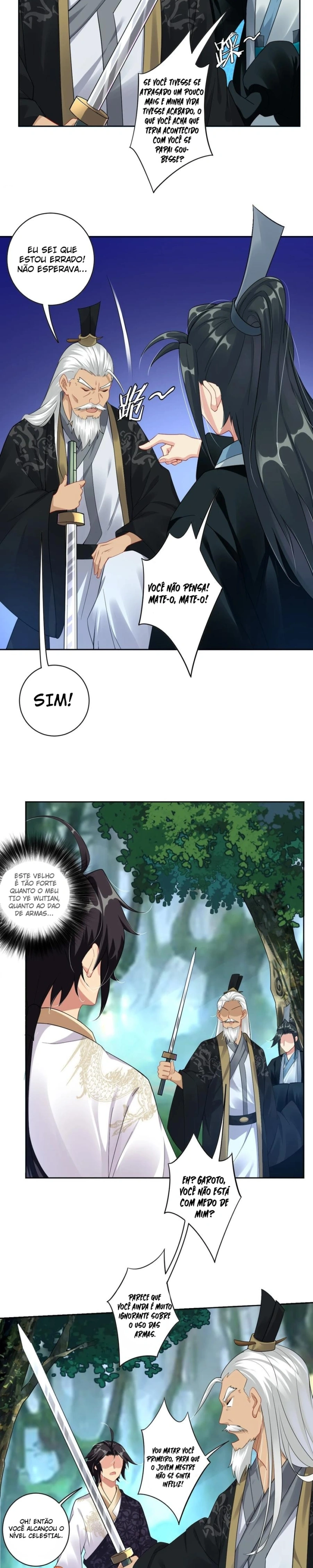 Deus da guerra Capitulo 45 Pagina 7