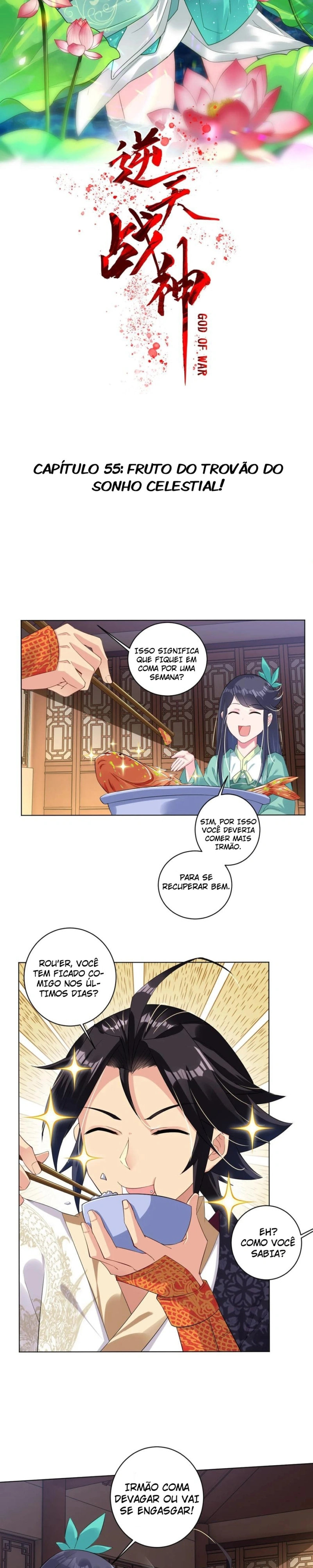 Deus da guerra Capitulo 55 Pagina 2