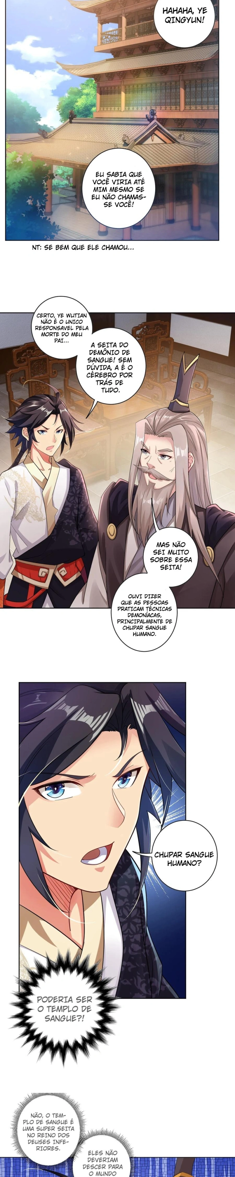 Deus da guerra Capitulo 55 Pagina 4