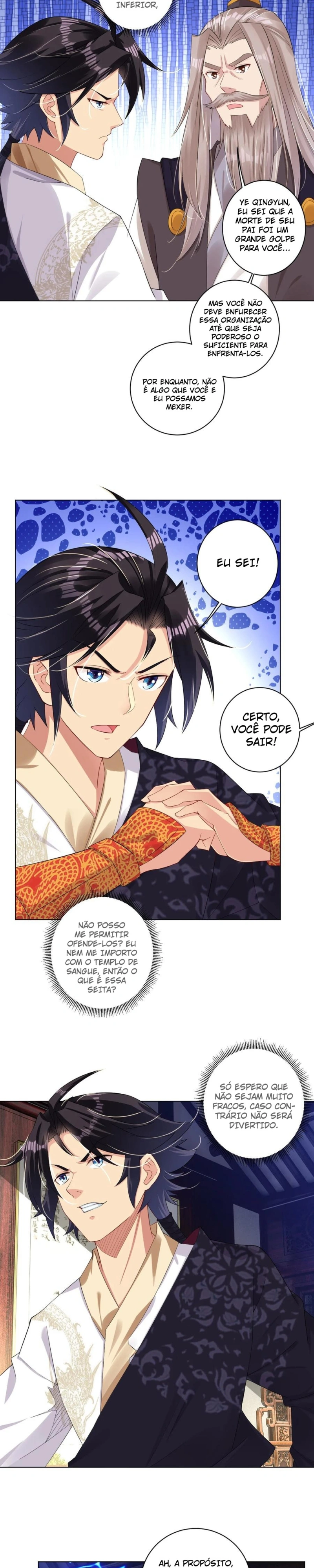 Deus da guerra Capitulo 55 Pagina 5