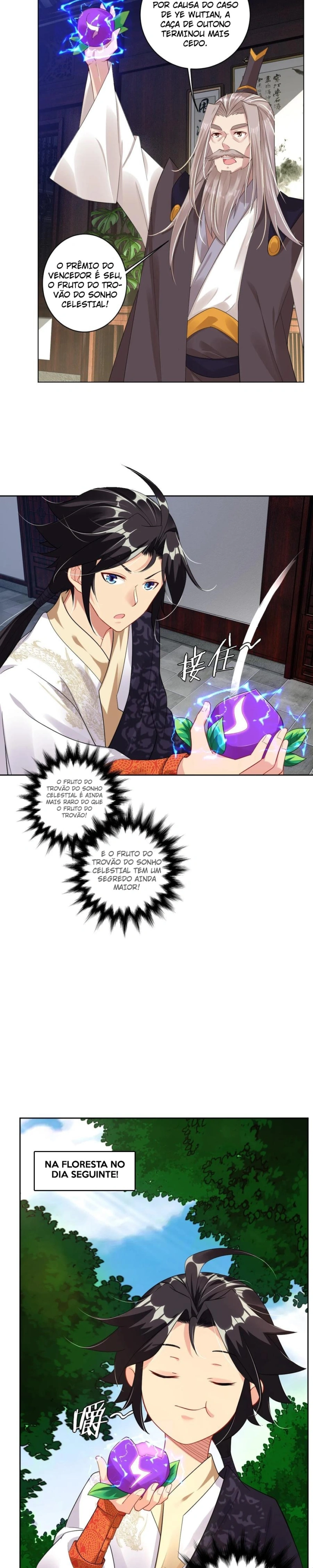 Deus da guerra Capitulo 55 Pagina 6