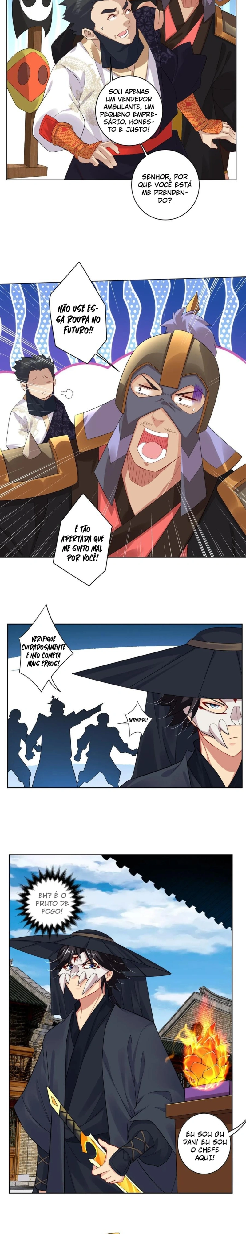 Deus da guerra Capitulo 60 Pagina 3