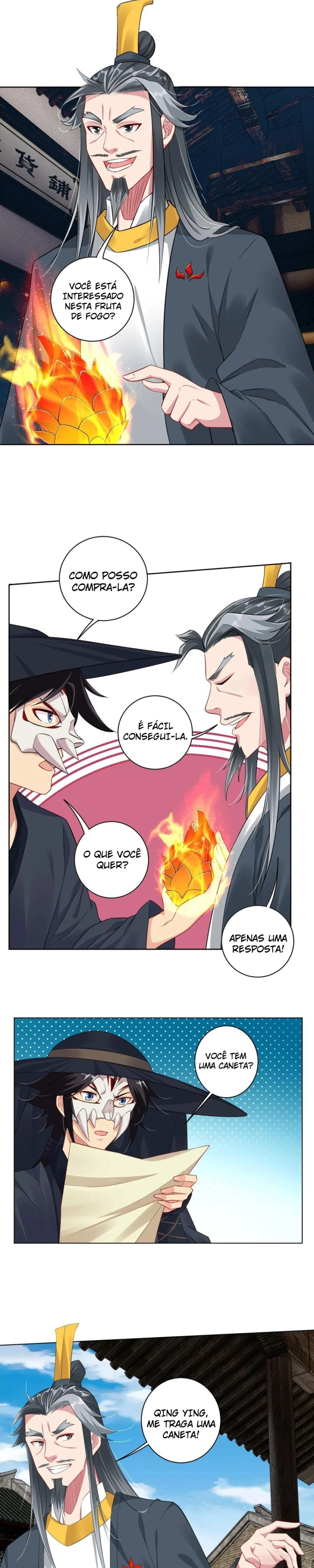 Deus da guerra Capitulo 60 Pagina 4