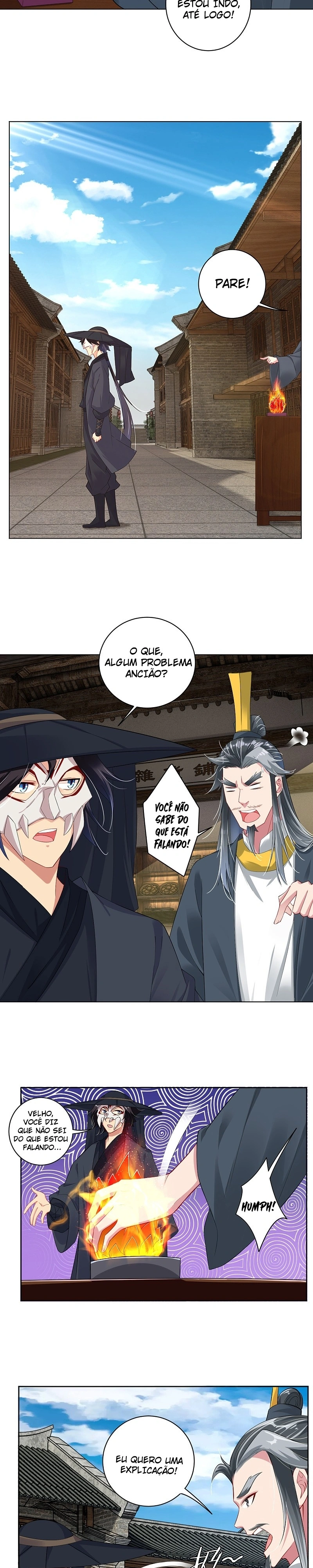 Deus da guerra Capitulo 61 Pagina 4