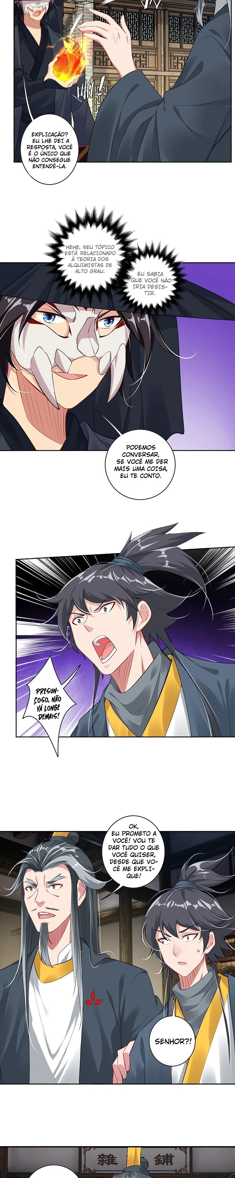 Deus da guerra Capitulo 61 Pagina 5