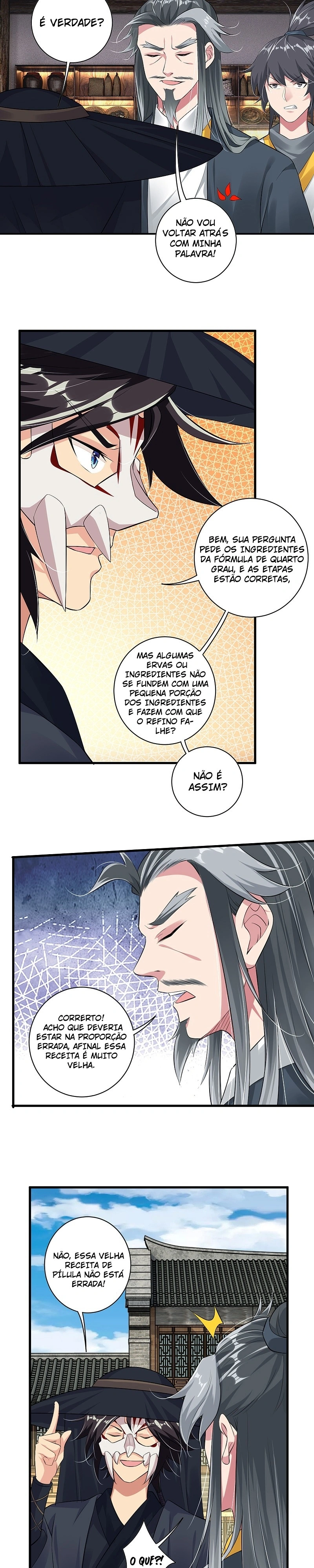 Deus da guerra Capitulo 61 Pagina 6