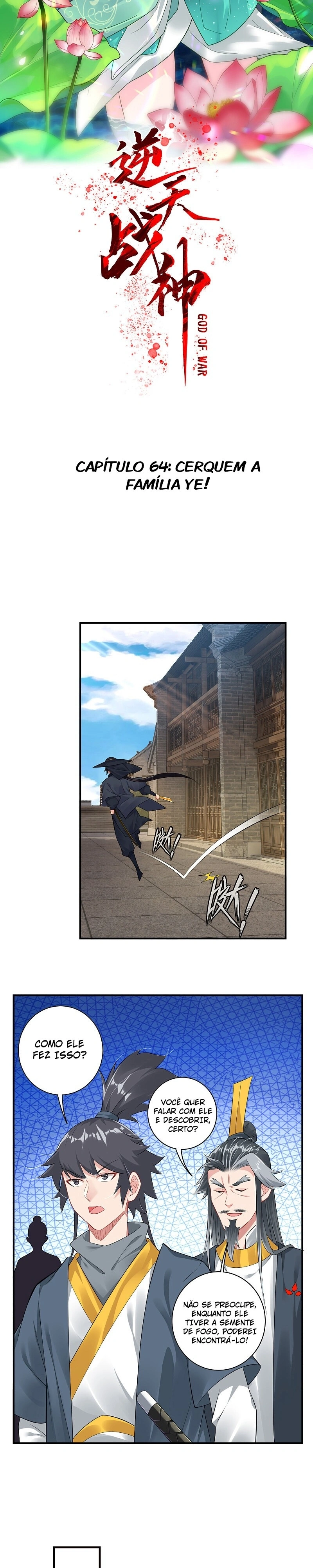 Deus da guerra Capitulo 64 Pagina 2